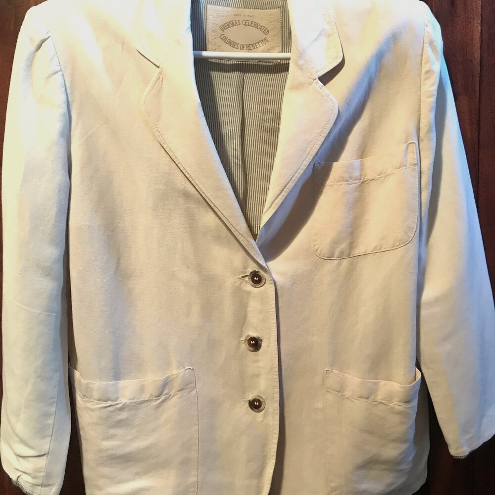 Colonies of Benetton Vintage Jacket - Sz 42